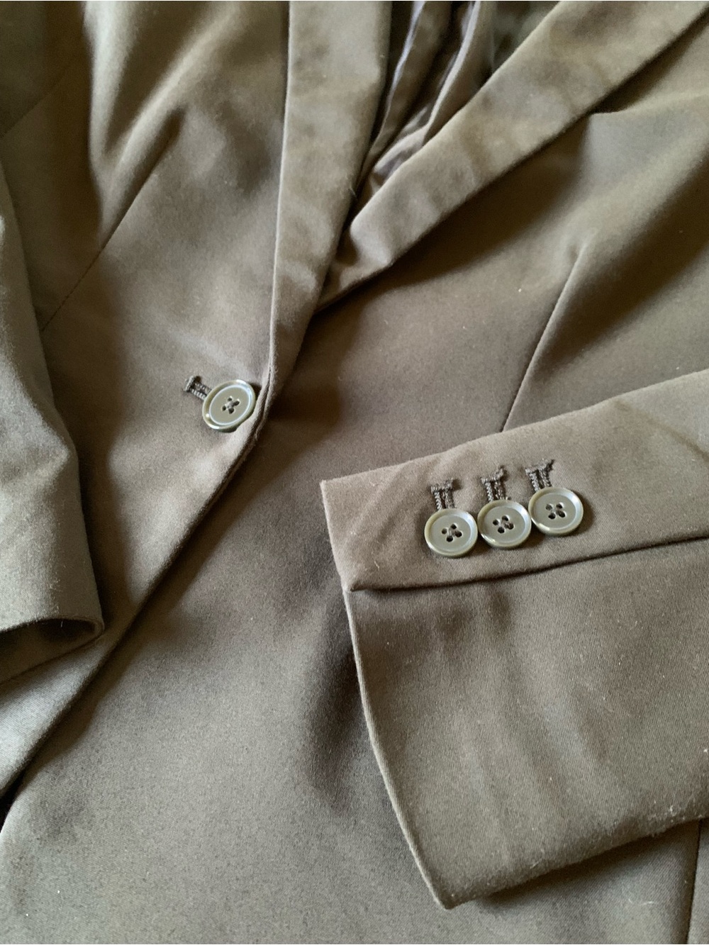 Apt. 9 Dark Charcoal Single-Button Blazer - Picture 4 of 10